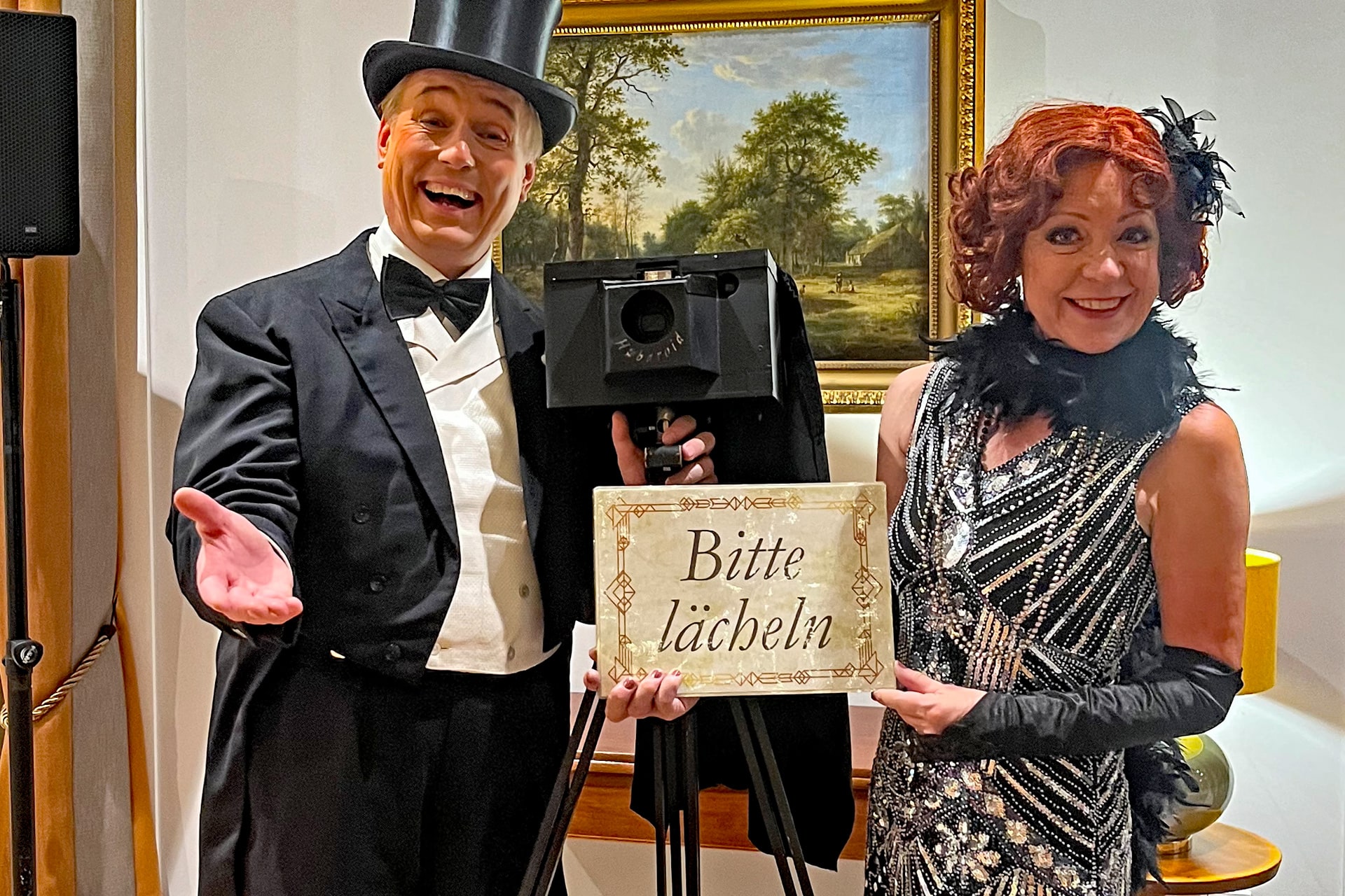 lustiger Fotograf