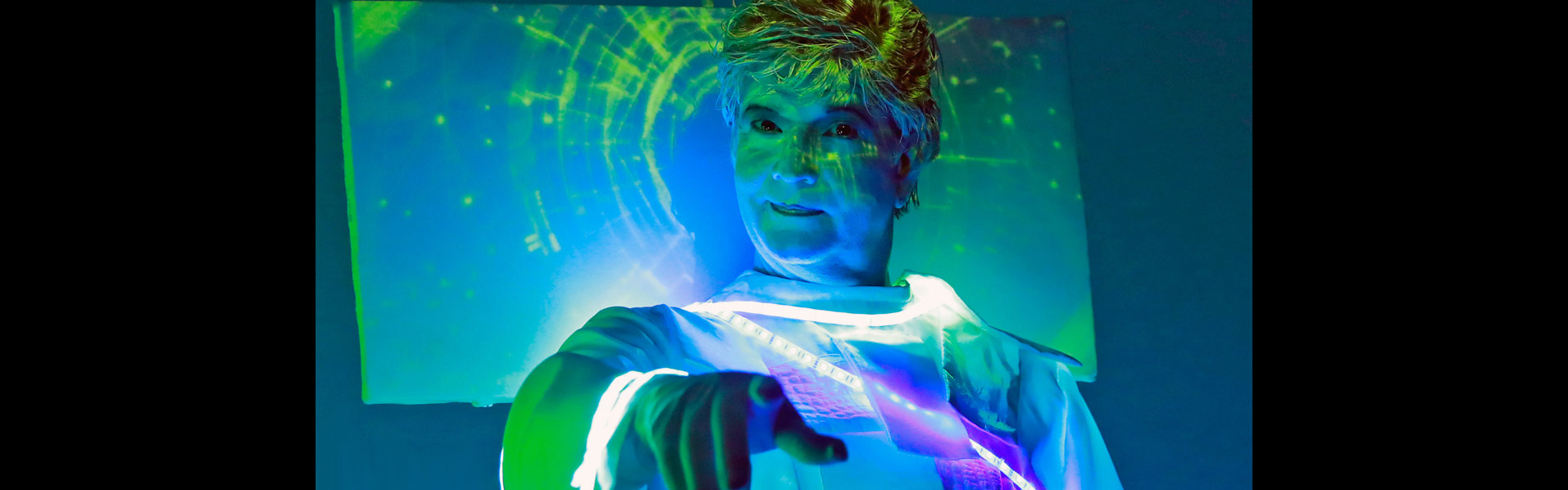 Stelzenläufer LED buchen