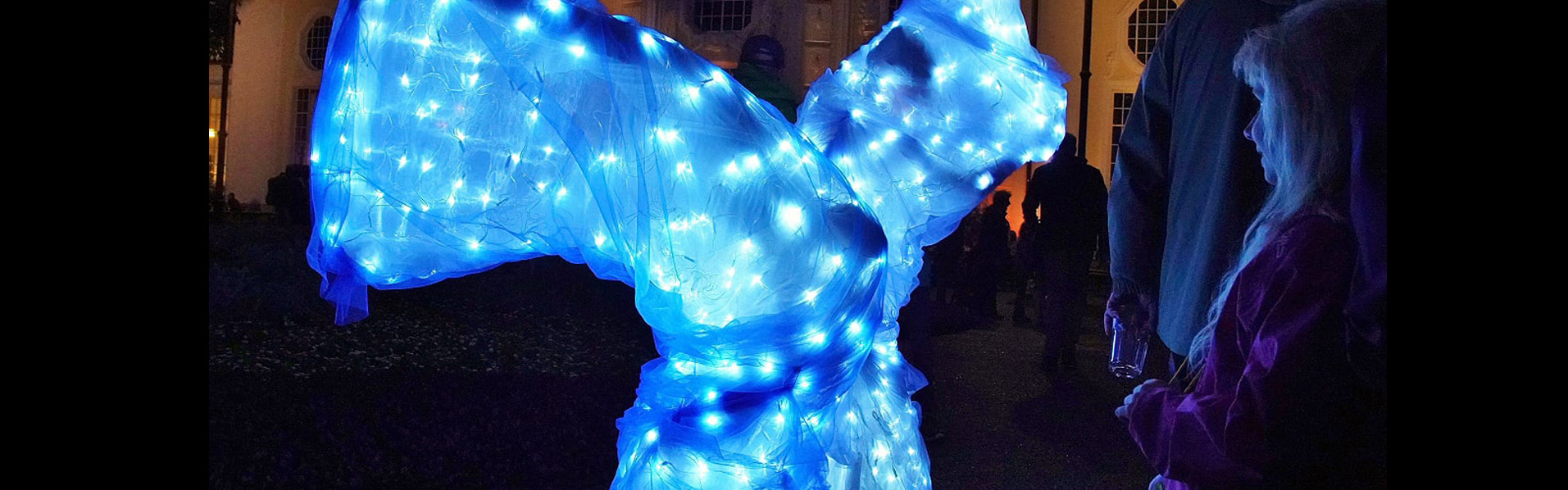 LED Walk act Künstler