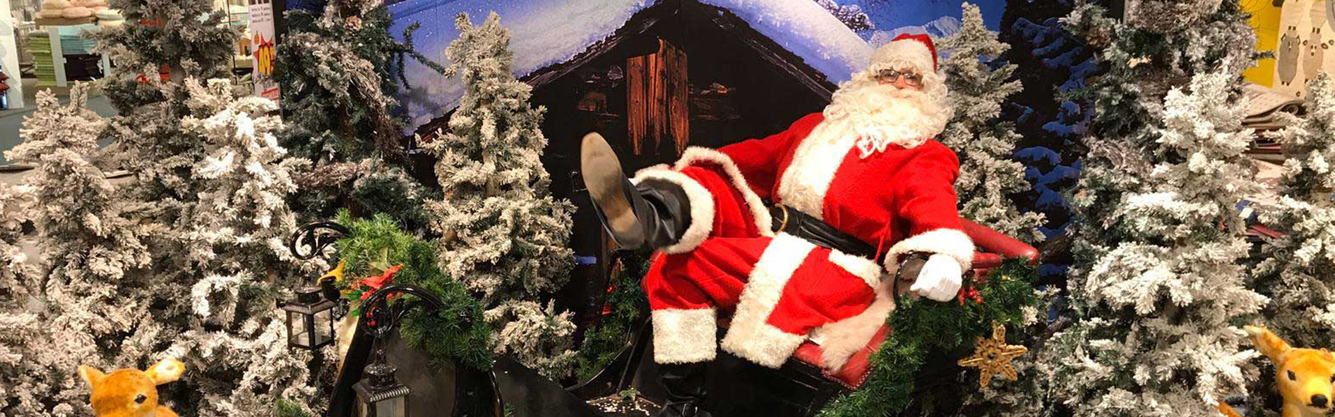 Weihnachtsmann Event buchen