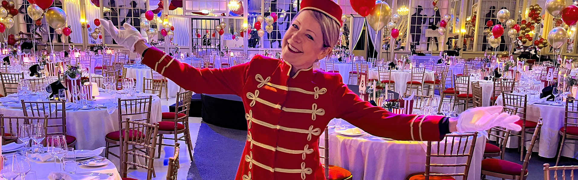 Künstler Firmenfeier buchen